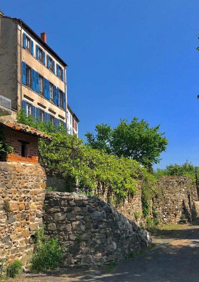 Maison Cha-Ri-Va-Ri Lavoûte-Chilhac Kültér fotó