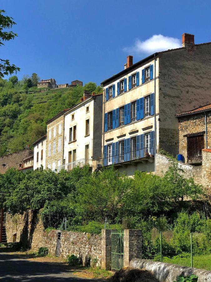 Maison Cha-Ri-Va-Ri Lavoûte-Chilhac Kültér fotó