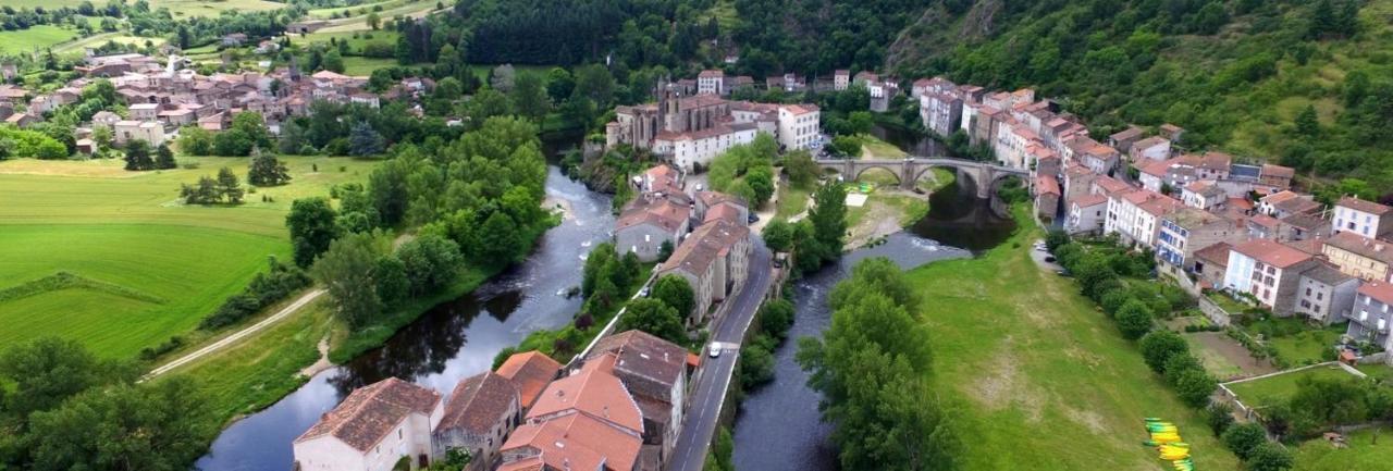 Maison Cha-Ri-Va-Ri Lavoûte-Chilhac Kültér fotó