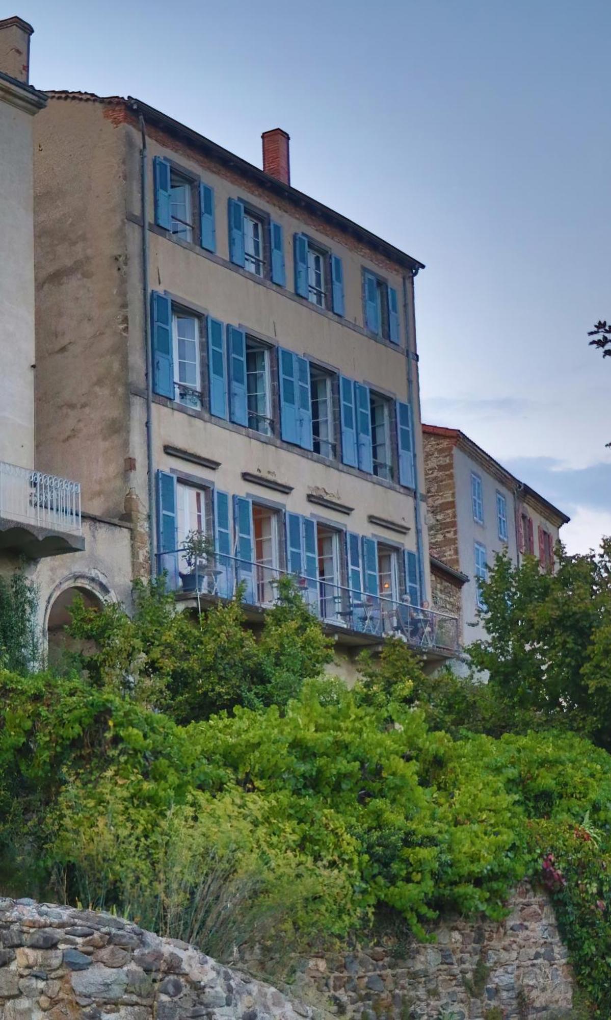 Maison Cha-Ri-Va-Ri Lavoûte-Chilhac Kültér fotó